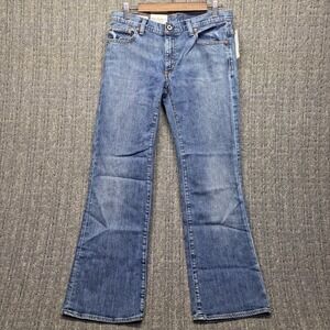 Vintage Polo Jeans Co. Stretch Kelly Jeans 8 Bootcut Medium Wash NWT Y2K Ralph